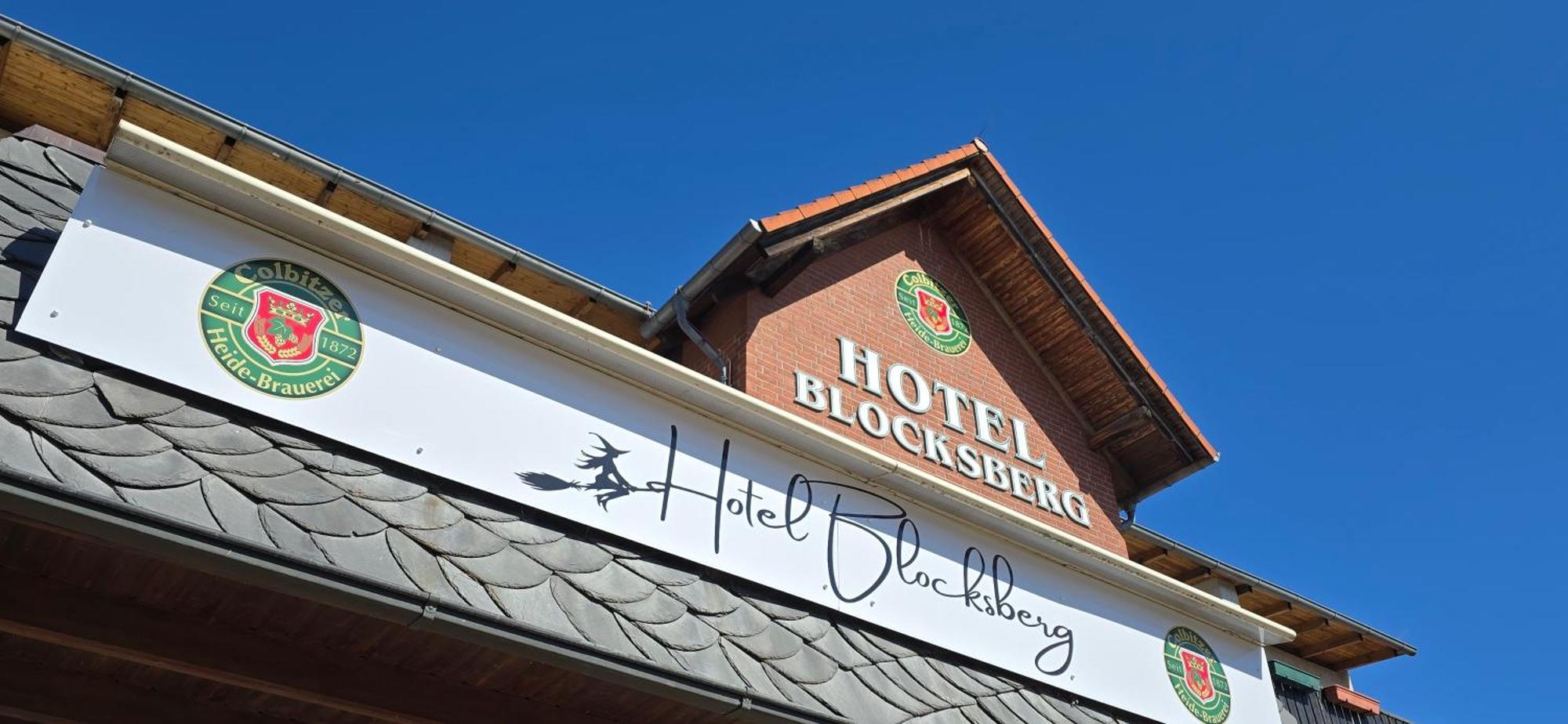 Hotel Blocksberg Wernigerode Exterior foto