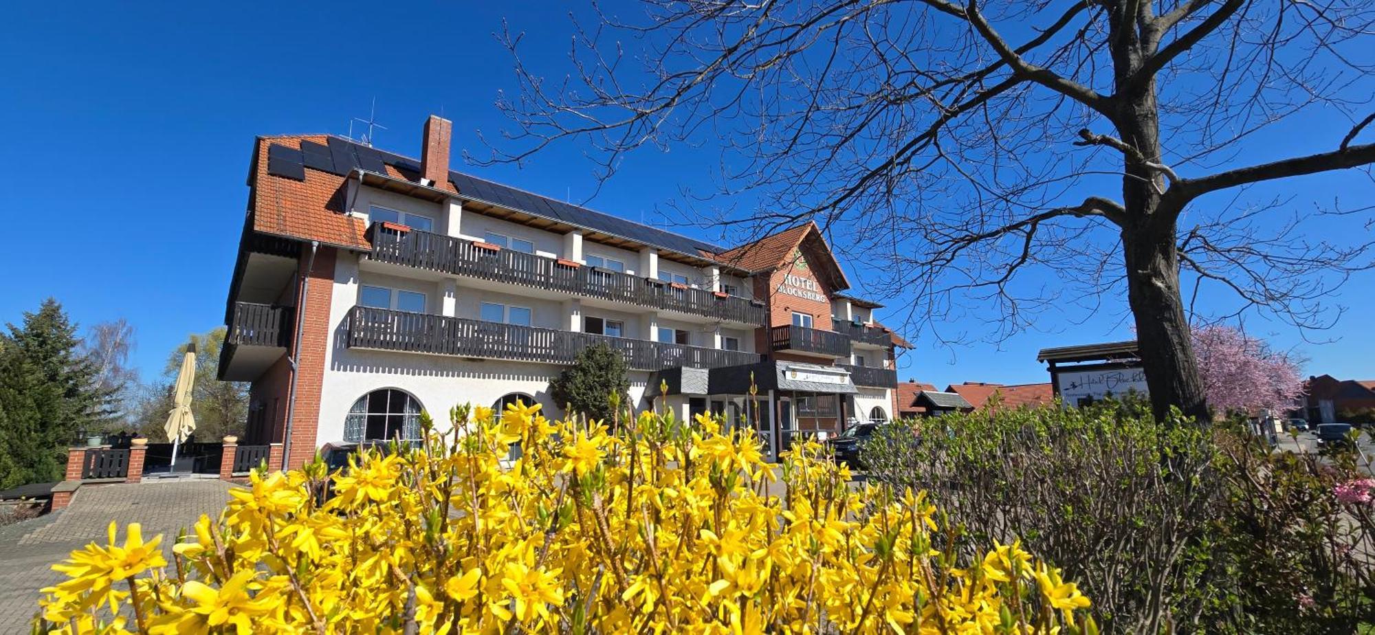 Hotel Blocksberg Wernigerode Exterior foto