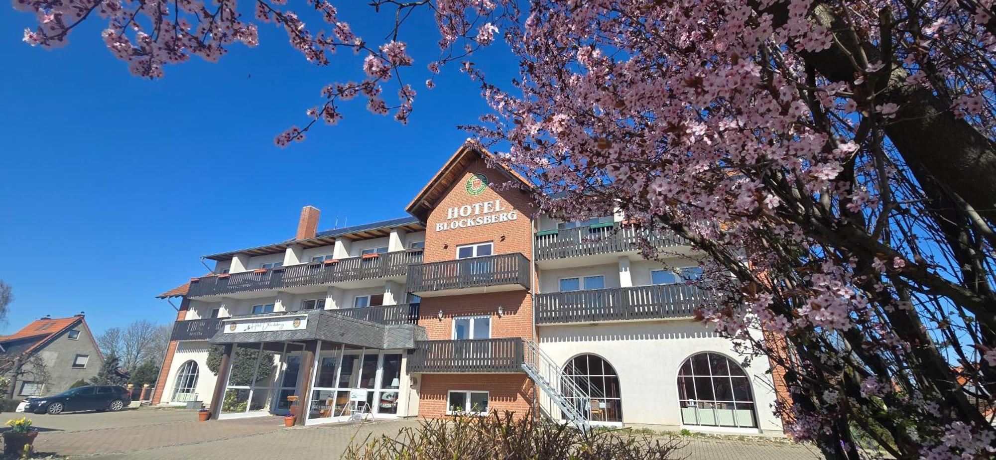 Hotel Blocksberg Wernigerode Exterior foto